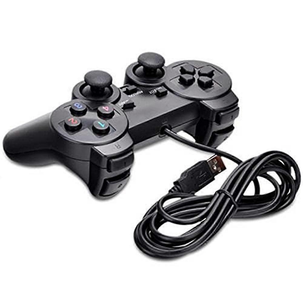 Wired PC Controller USB Gamepad for Windows XP/7/8/10 Joypad Computer Joystick