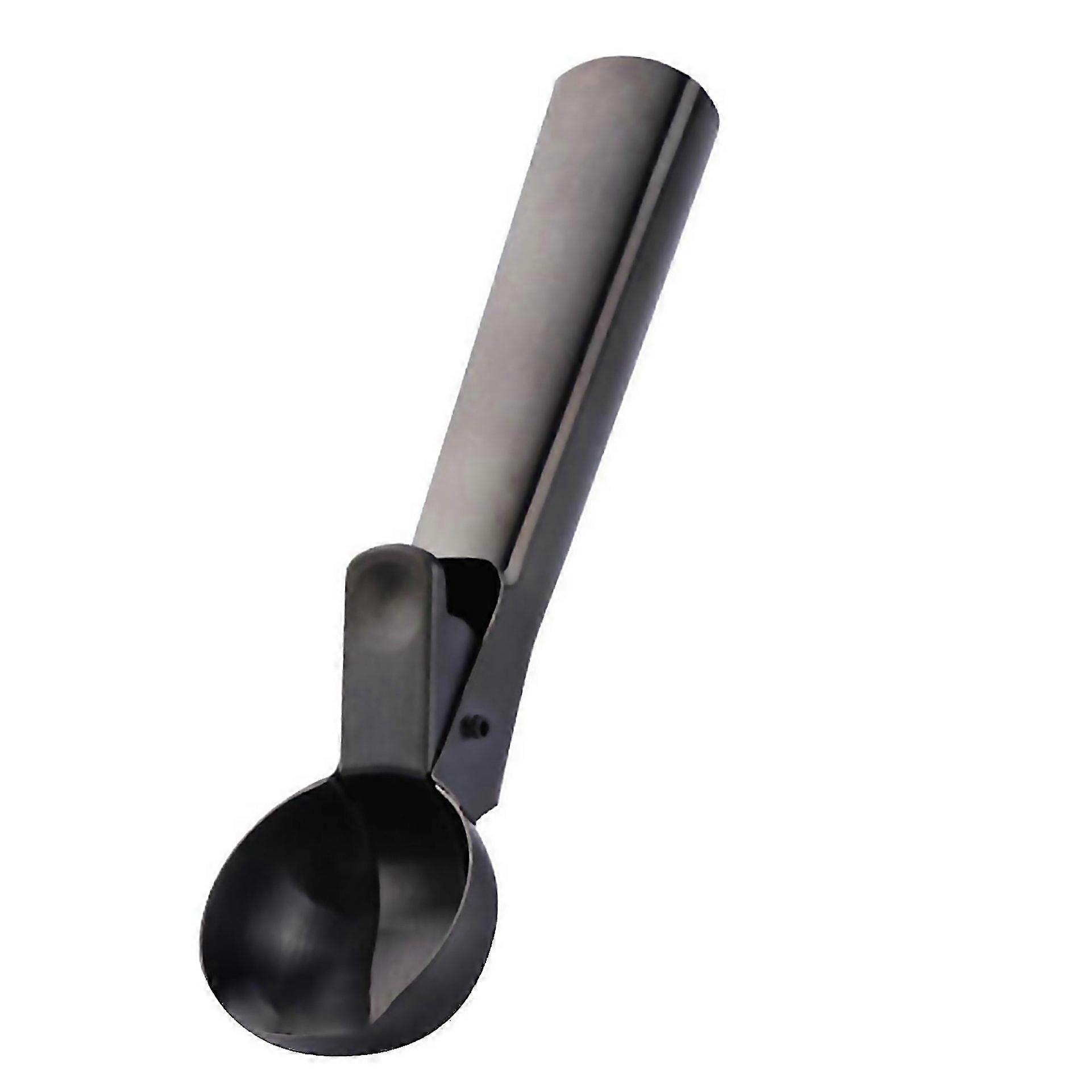 For Ice Cream Scoop With Trigger Nonstick Dishwasher Safe Antislip Rustproof Labor Saving Stainless