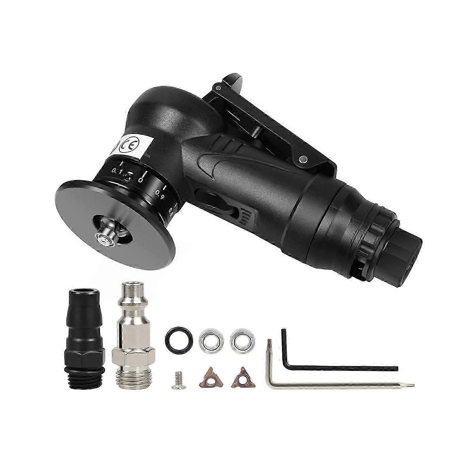 2025 Chamfering Mini Deburring Metal 30000rpm Circular Edge,Pneumatic Chamfering Tool