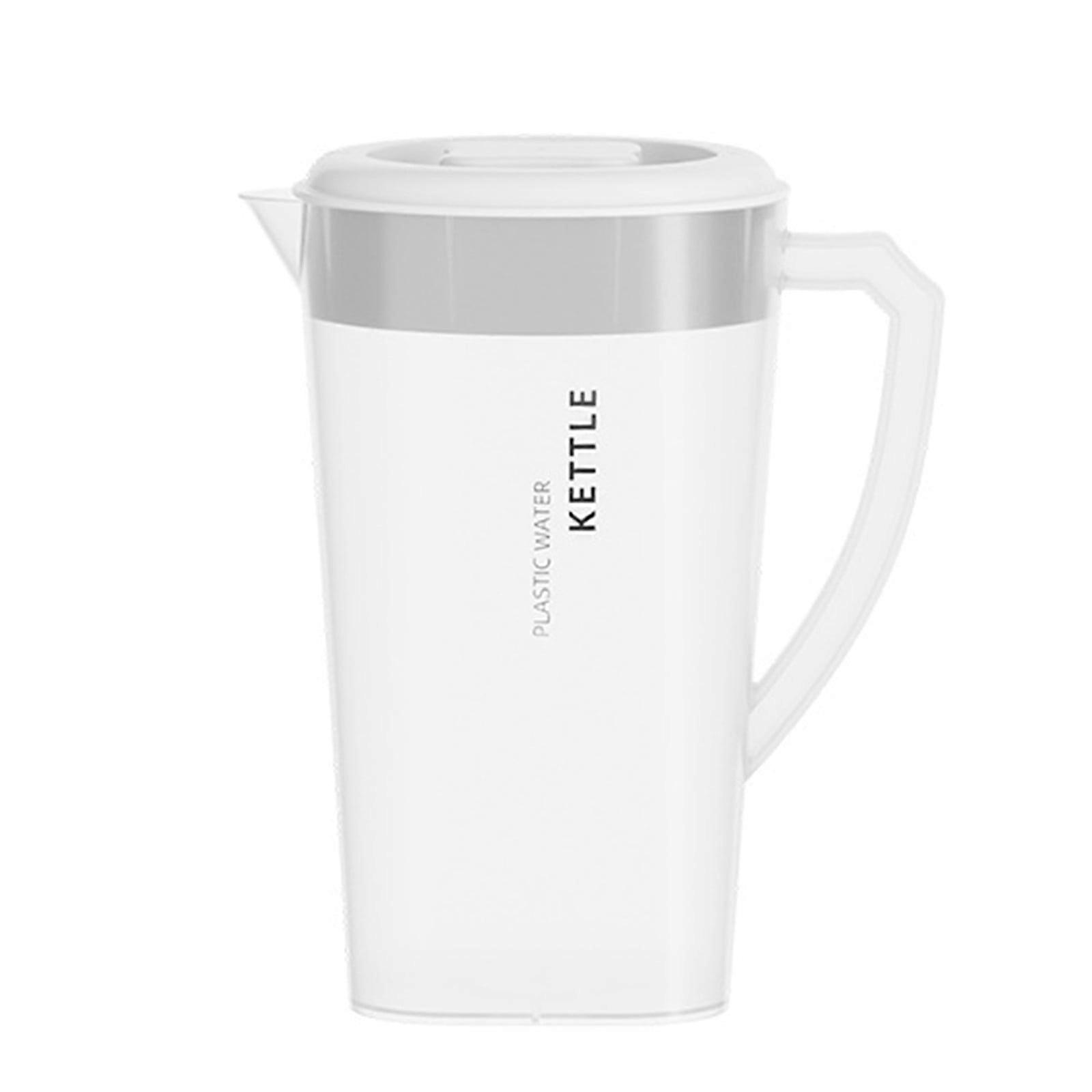 YOBOLK 2.2L Cold Kettle with Faucet Filter, Compatible with Refrigerator Storage, Fruit Dispenser & Lemonade Bucket