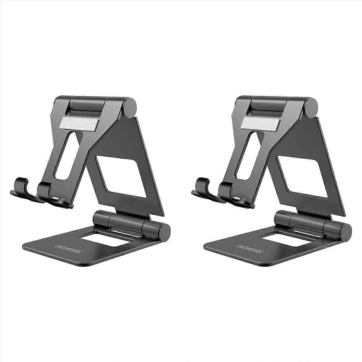  Tablet Stand,Cell Phone Stand, for 4-13 Inch Devices(Black)