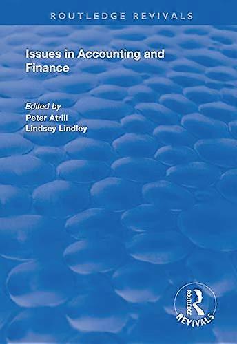 Issues in Accounting and Finance