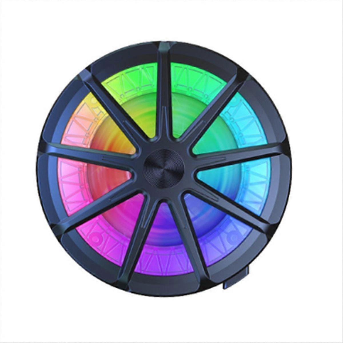 SR01 Mobile Phone Radiator Magnetic Dual-Mode Cool Light