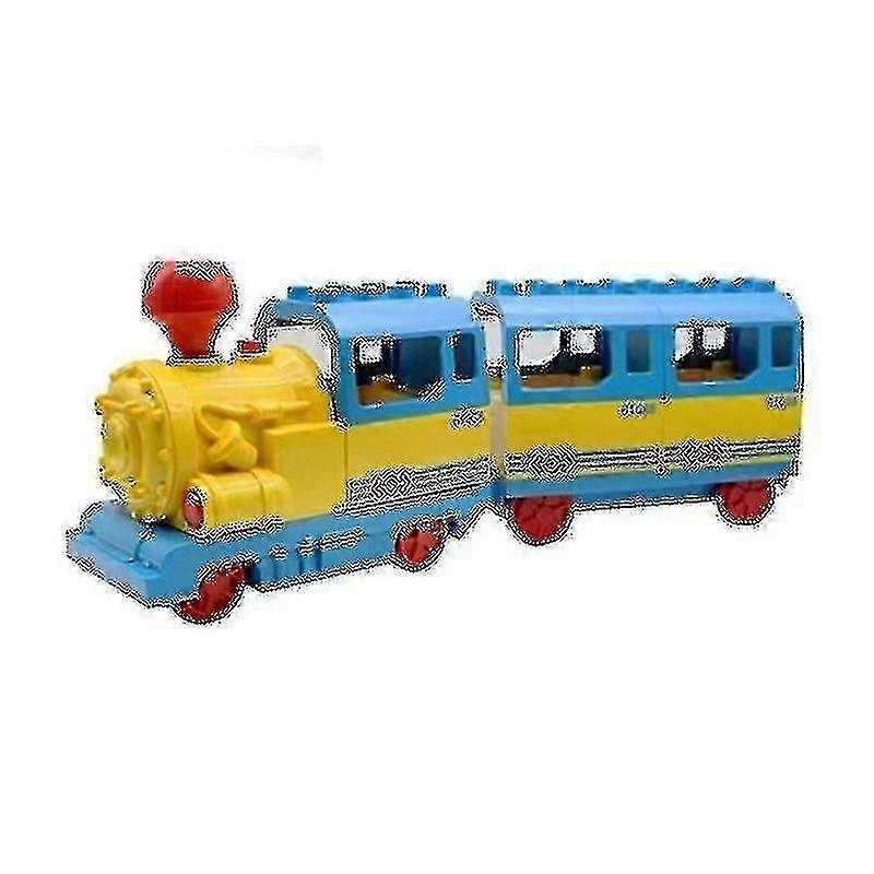 Battery Operated Duplo Blocks Train Building Bricks Educational Toy Ty