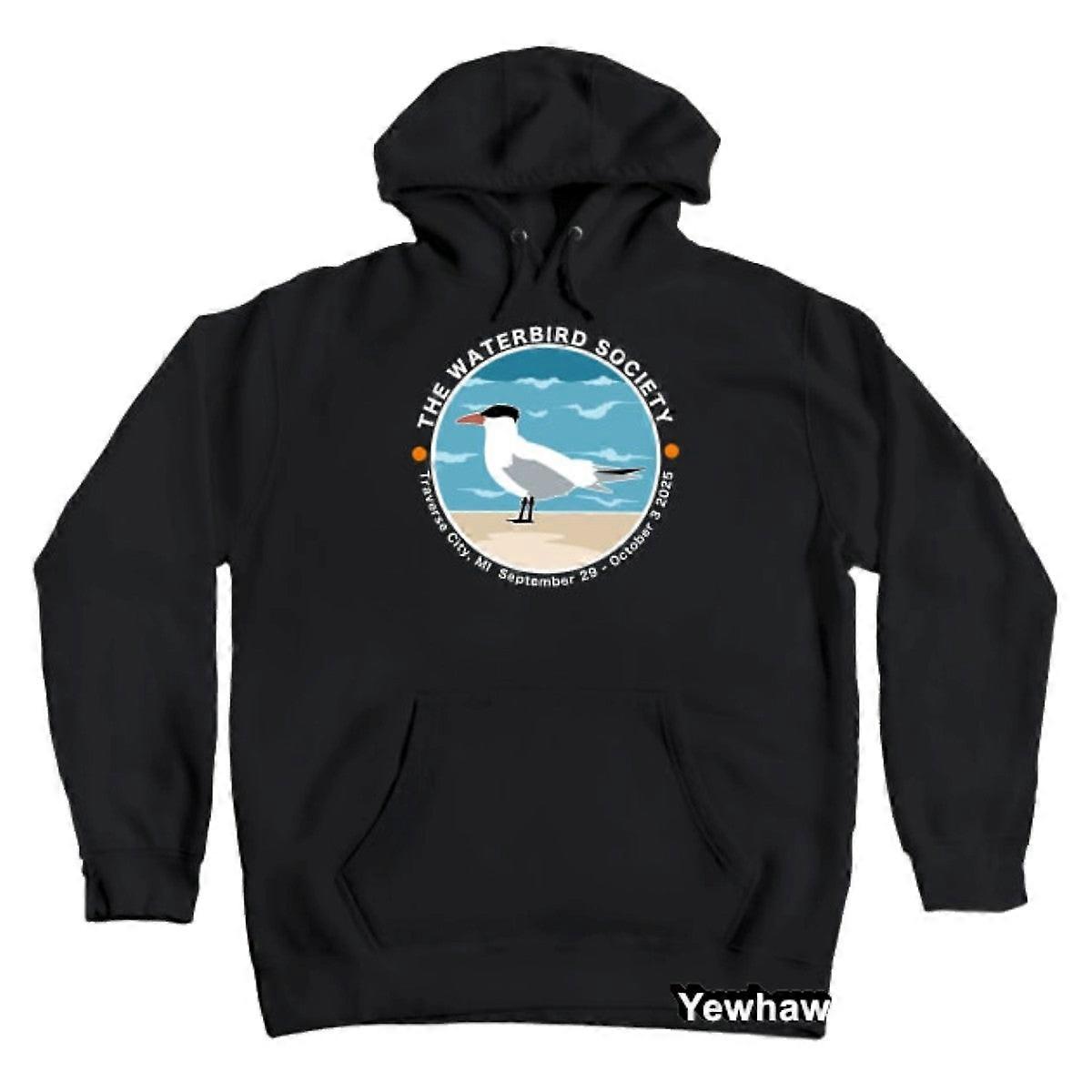 Waterbirds 2025 (white Text) Hoodie