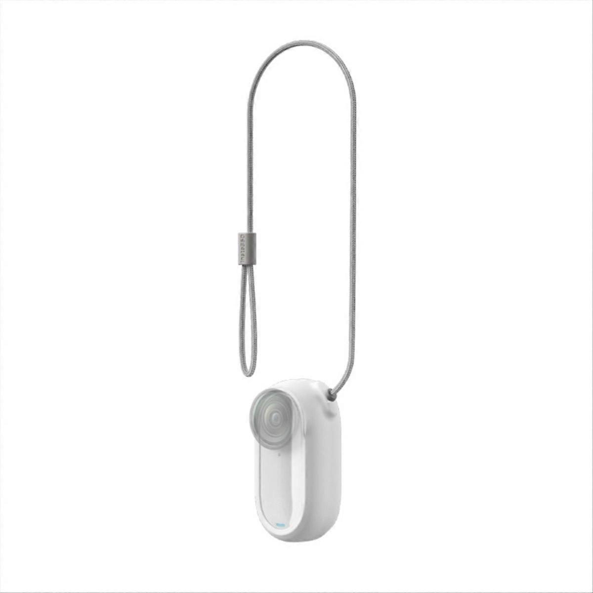 Laccetto magnetico da collo per Shadowstone Insta360 GO 3/GO 3S Bianco