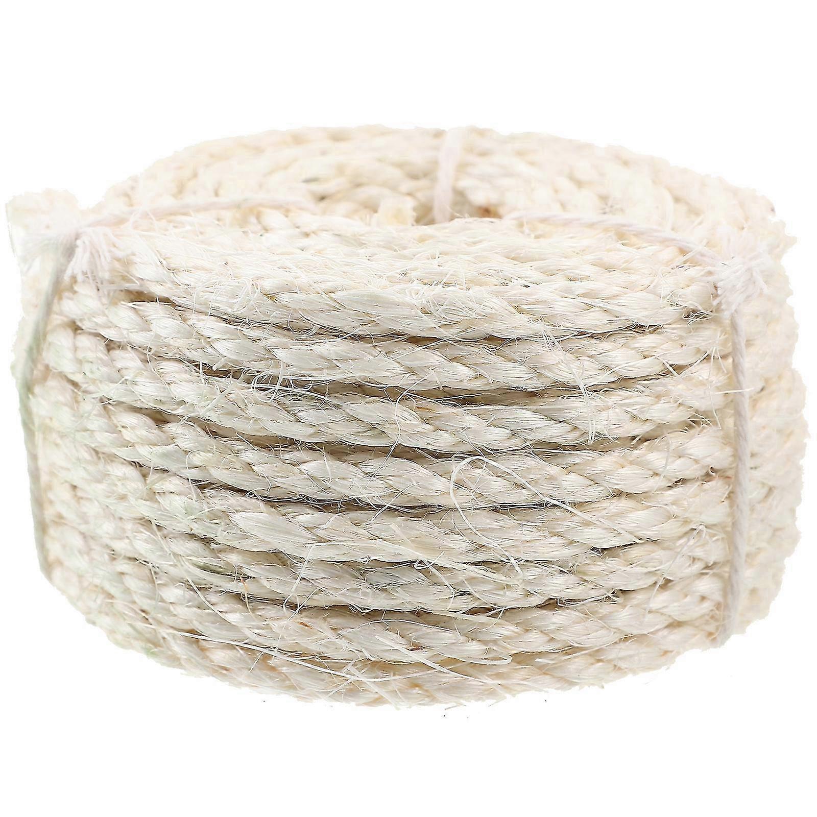 Trimmed Rope For Ladder Replaceable Sisal For Durable Tree