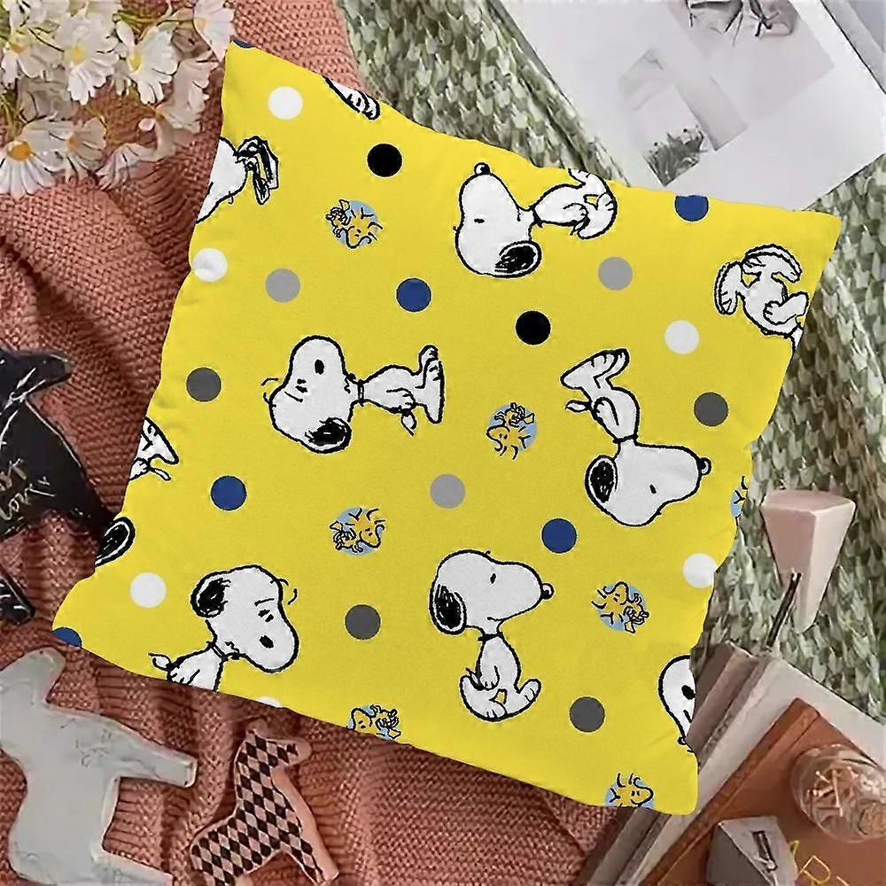 v708クッションカバー枕カバー枕カバー枕スヌーピー犬装飾枕カバー部屋装飾アイテムホームピローカバーgg708