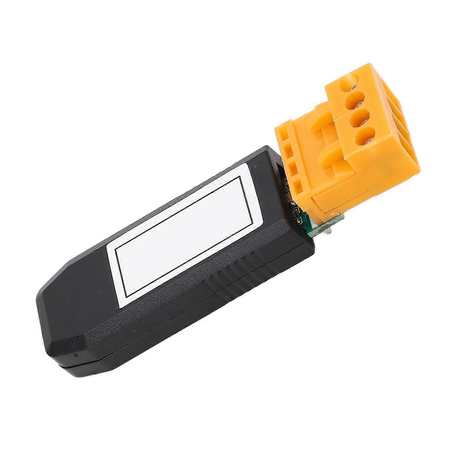 AHT20 Temperature Humidity Sensor PLC RS485 Temperature Sensor for Touch Panel Industrial System DC 4.5‑15V 