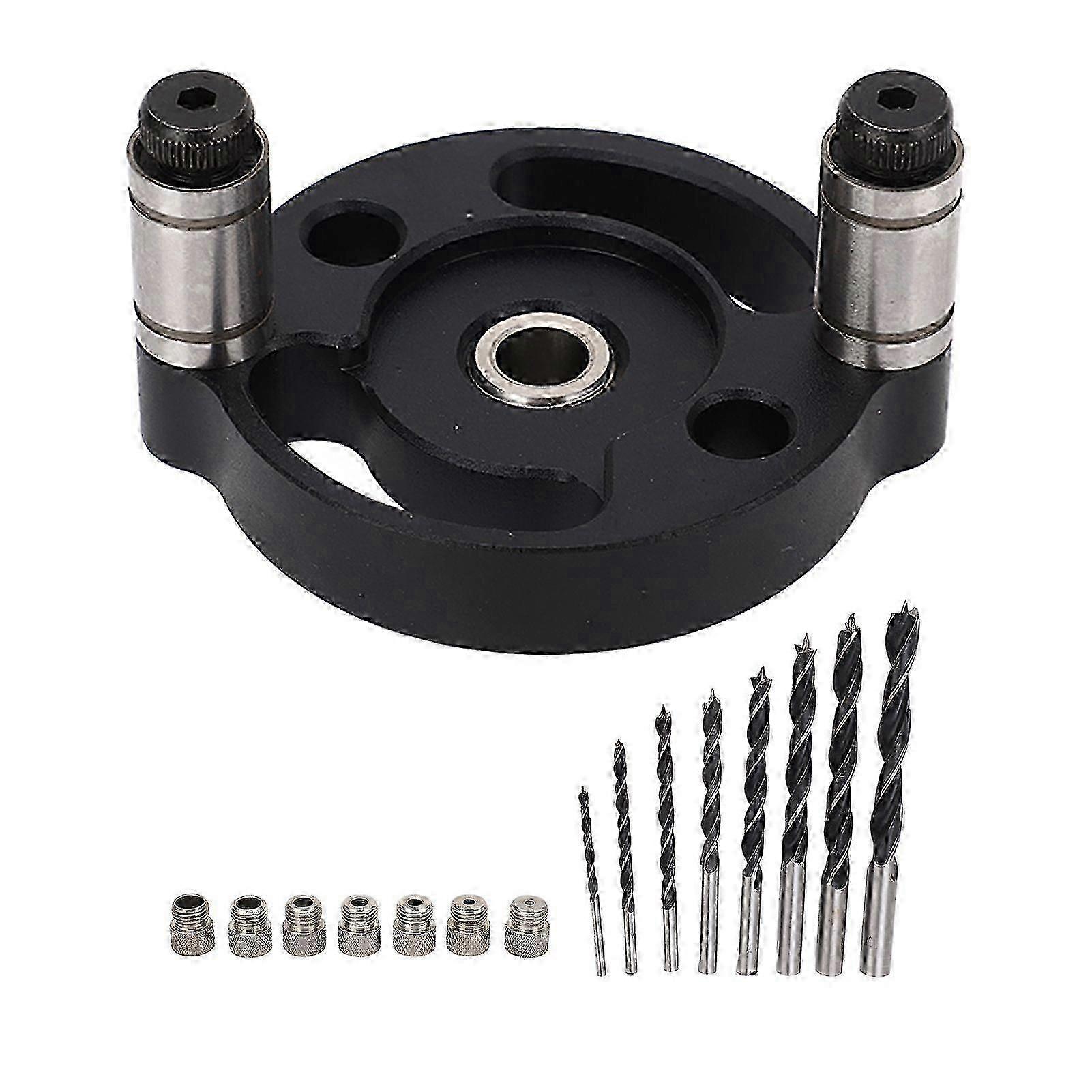 High quality Woodworking tools adaptive center punch locator set single hole