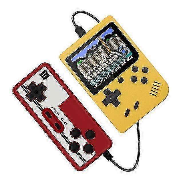 Retro Portable Mini Handheld Video Game Console 8 Bit 3.0 Inch Color LCD Kids Color Game Player Built-in 400 Games miao4