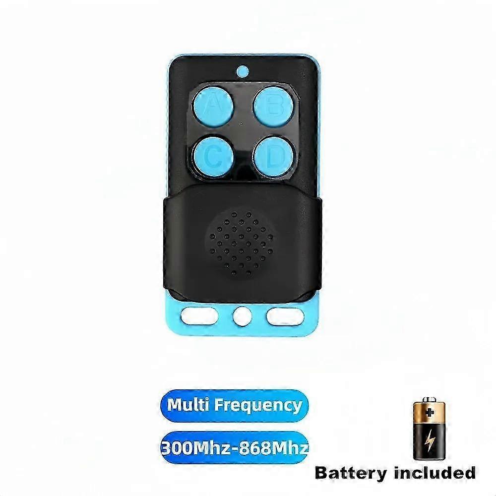 2025 300-868MHz Clone Remote Control RF Duplicator Copy Remote Control Fixed Code Wireless Remote for Gate Garage Door
