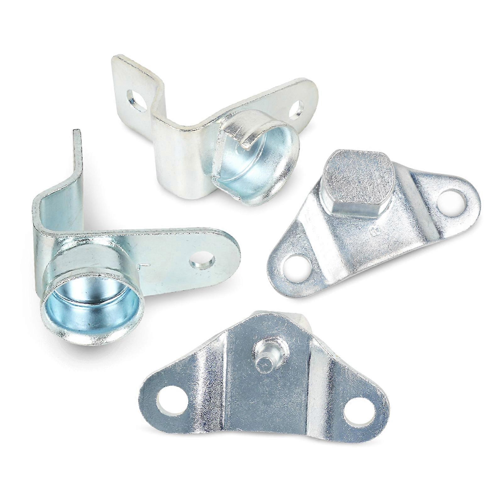 Left and Right Side Tailgate Hinge Set Car Repair Tailgate Hinge for 1500 1999-2006 Multicolor