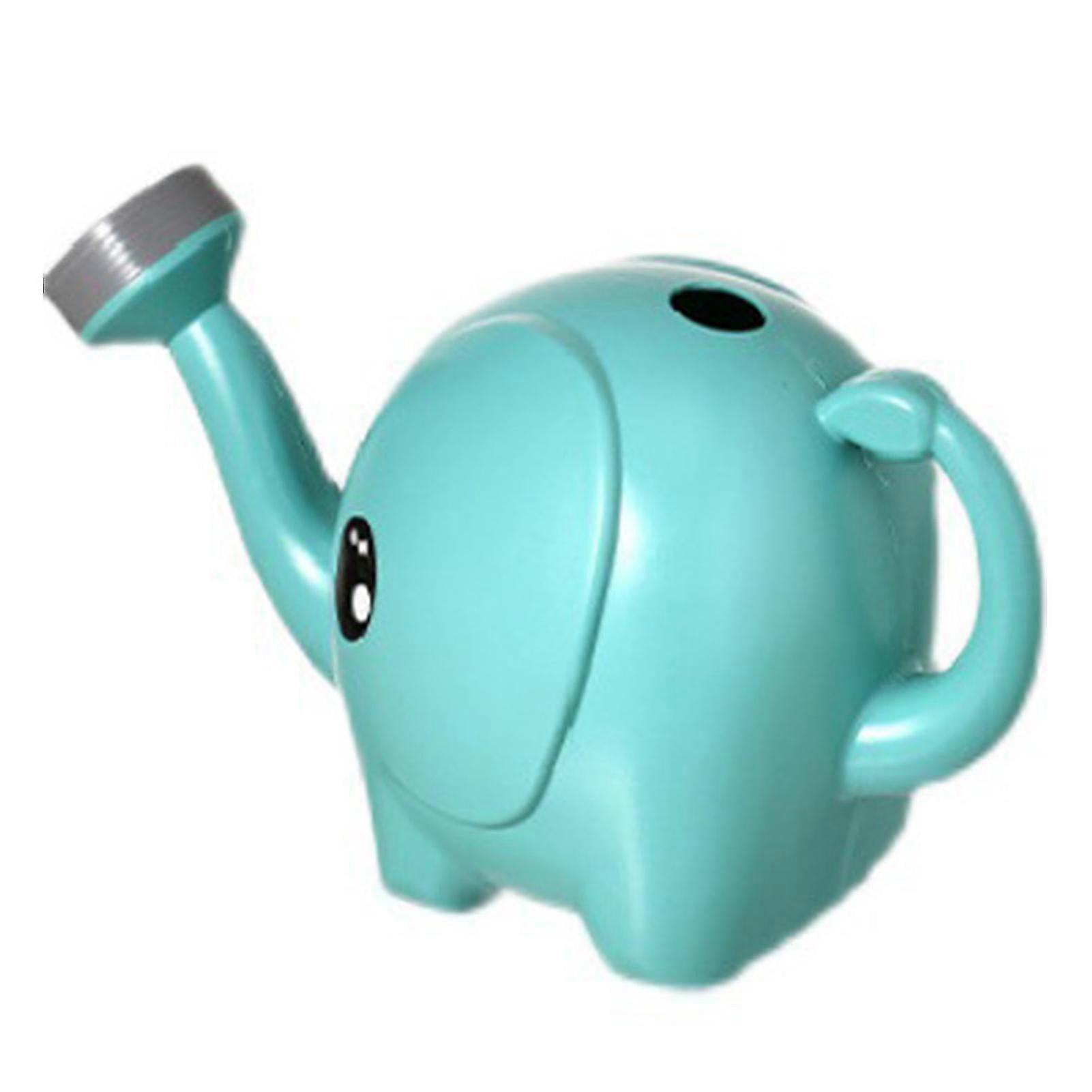 Elephant Shape Large Capacity Creative Plastic Watering Can for Garden