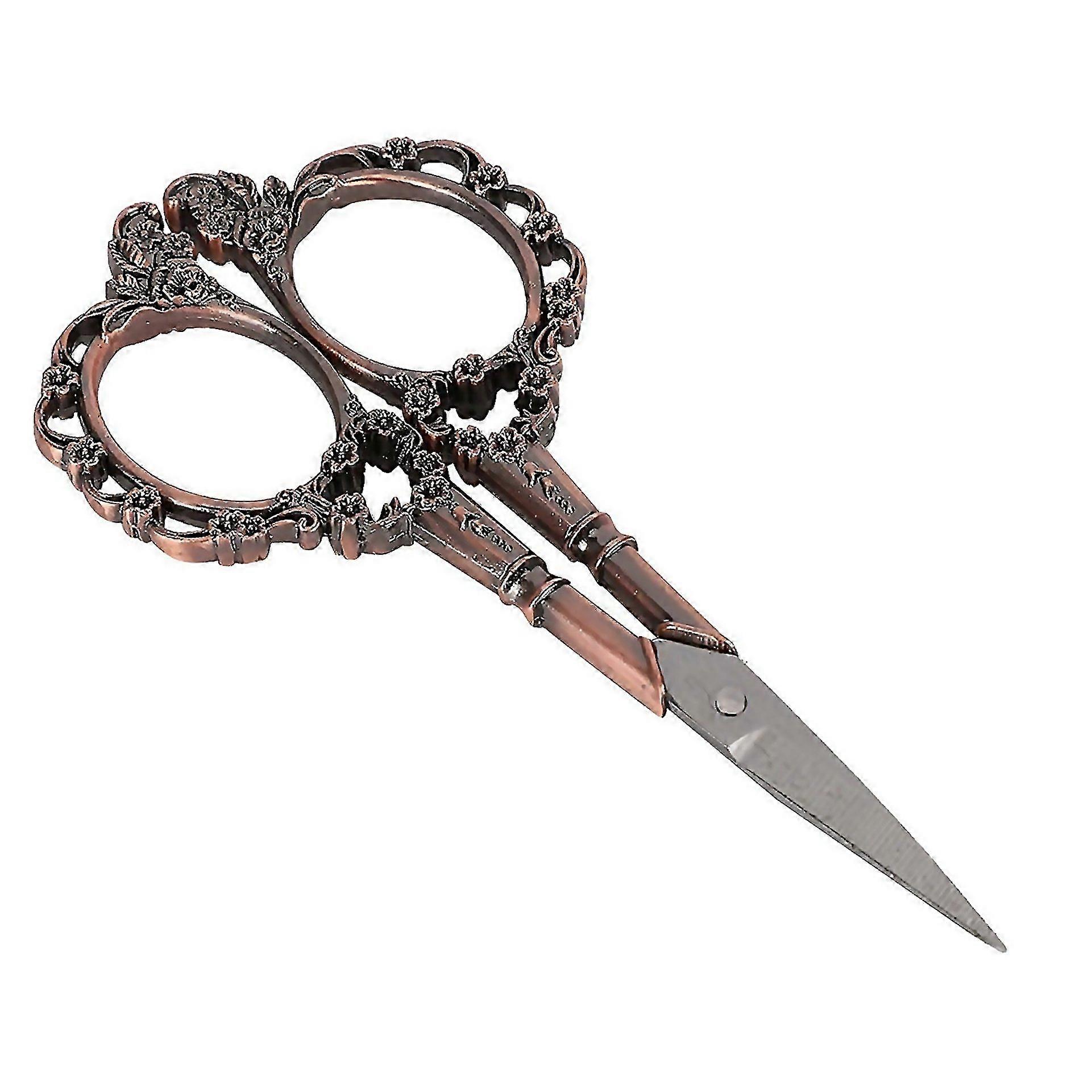 For Antique Scissors Paper Cutting Sewing Crafts