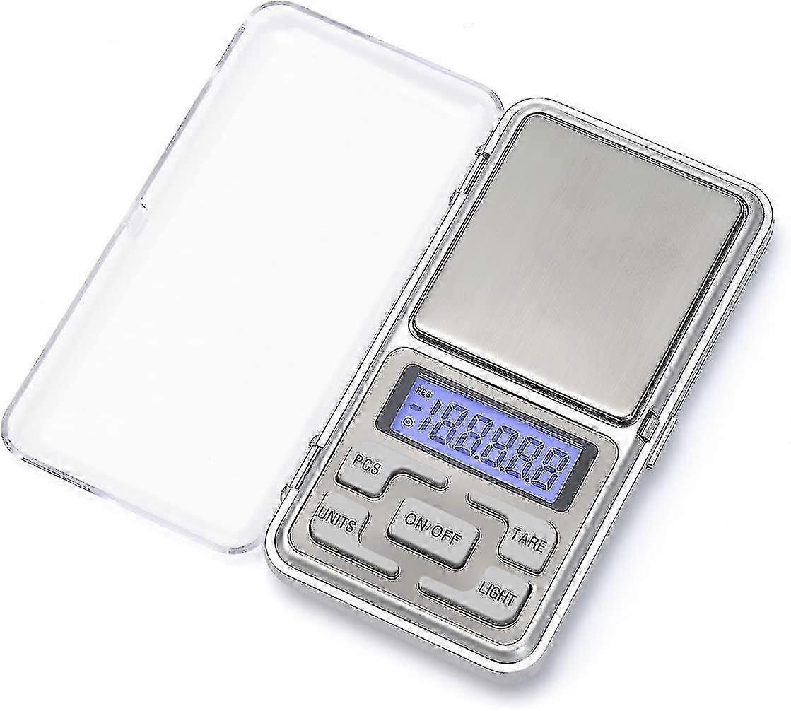 High Precision Digital Scale 200g Capacity 0.01g Resolution for Kitchen and Laboratory