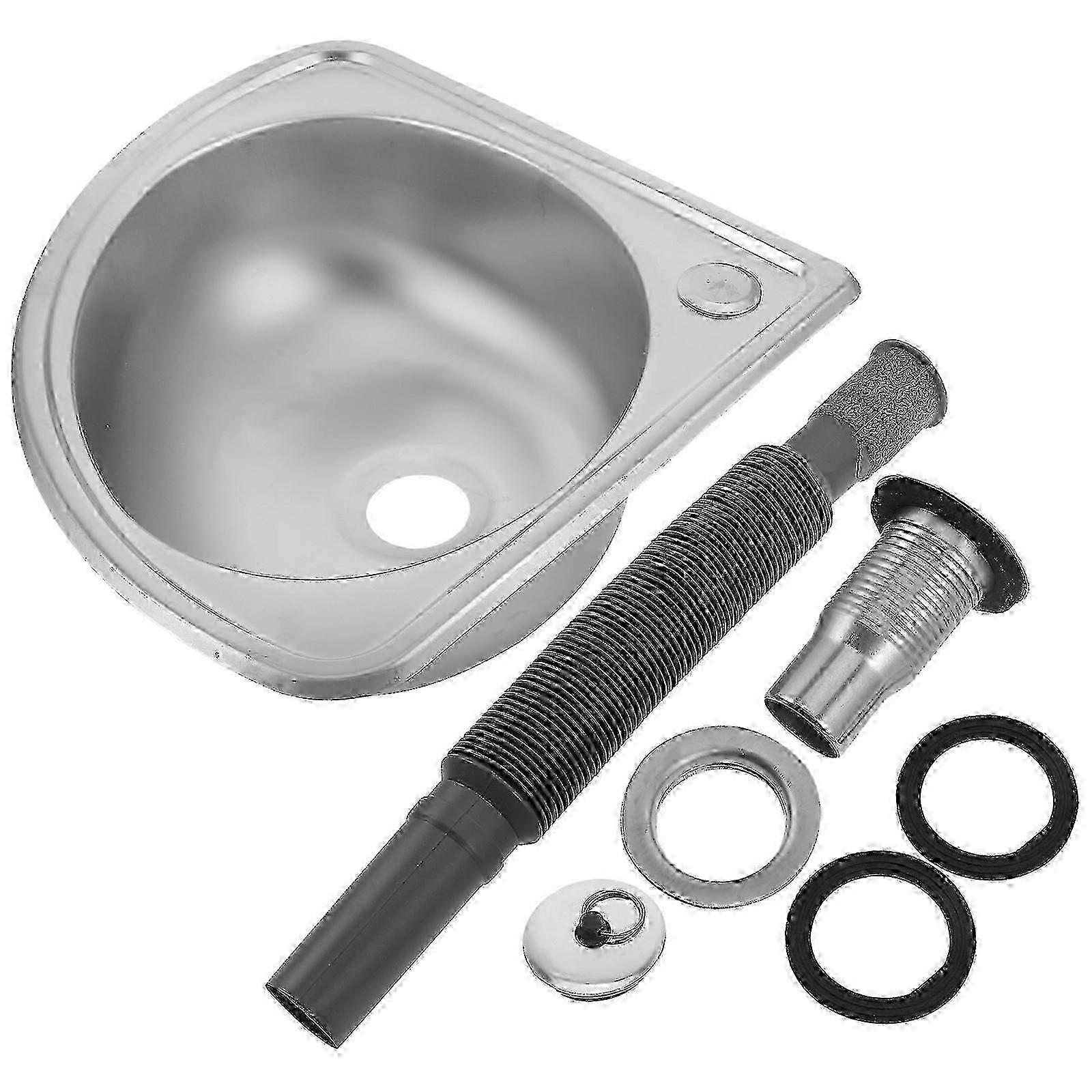 2025 Efficient Triangular Basin, Quick to Install Without Professional Tools Needed