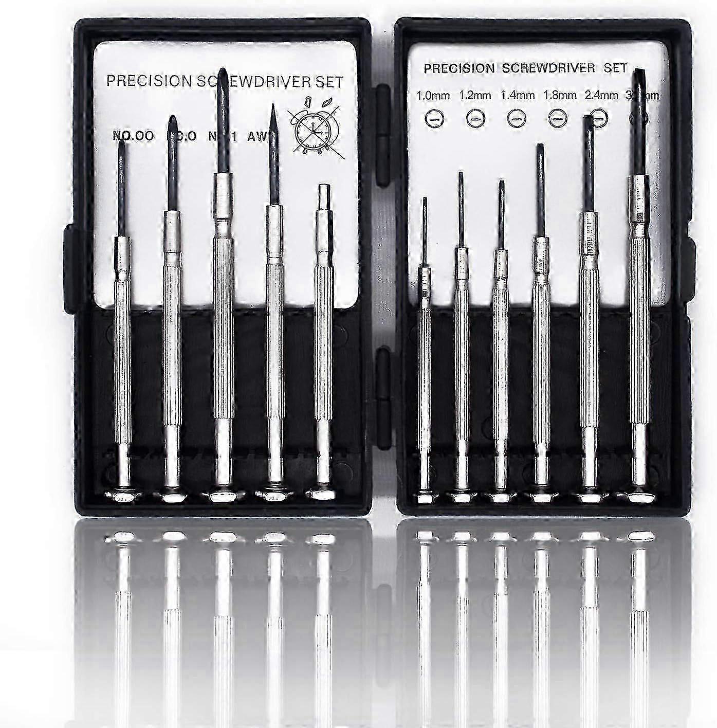 Mini Precision Screwdriver Set (11PCS) - Small Screwdriver Set for Electroni