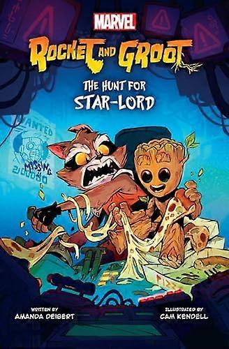 Rocket and Groot: The Hunt for Star Lord