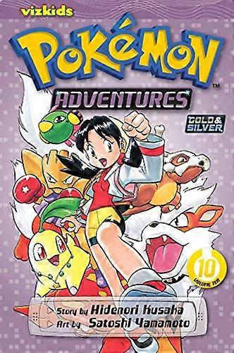 Pokemon Adventures (Gold and Silver) Vol. 10