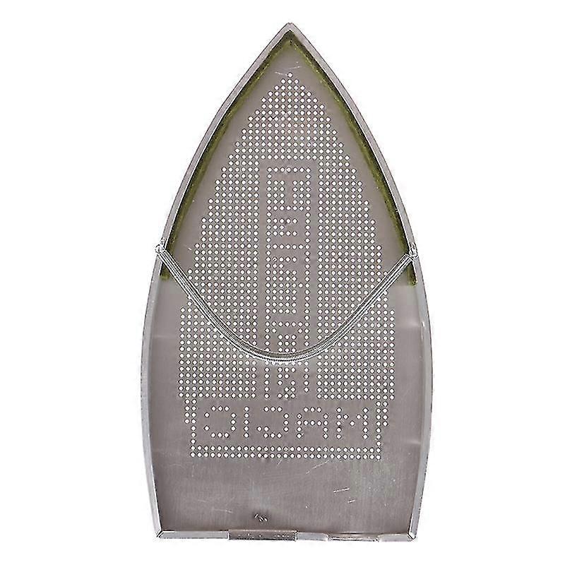 عالية الجودة الحديد غطاء الحذاء الكي غطاء الحذاء الحديد لوحة غطاء حامي Hfmqv U