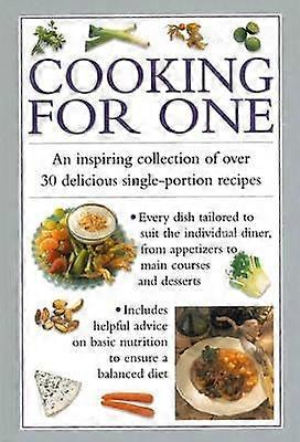 Cooking For One by Valerie Ferguson Hardback Book