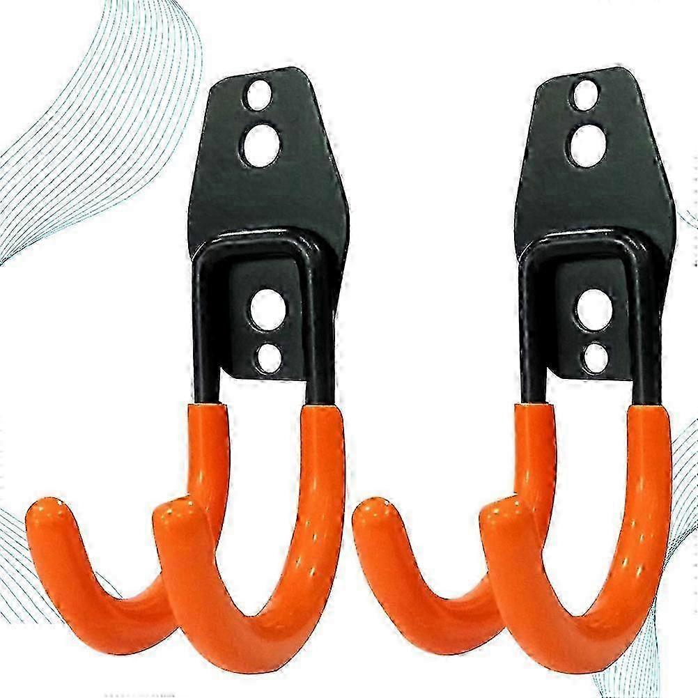 Round Utility Hooks For Tool Hanging And Wall Organization Perfect For Work Stations 2Set