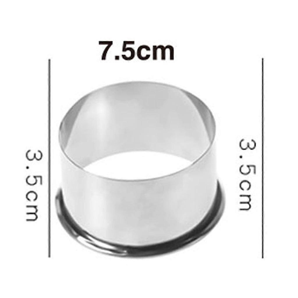 Eco-Friendly Pastry Tools Stainless Steel Dumpling Maker Wraper Dough Cutter