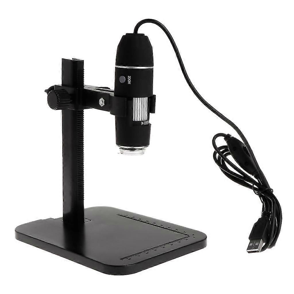 High Definition 1600x 8led Usb Digital Microscope Magnifier Camera Endoscope