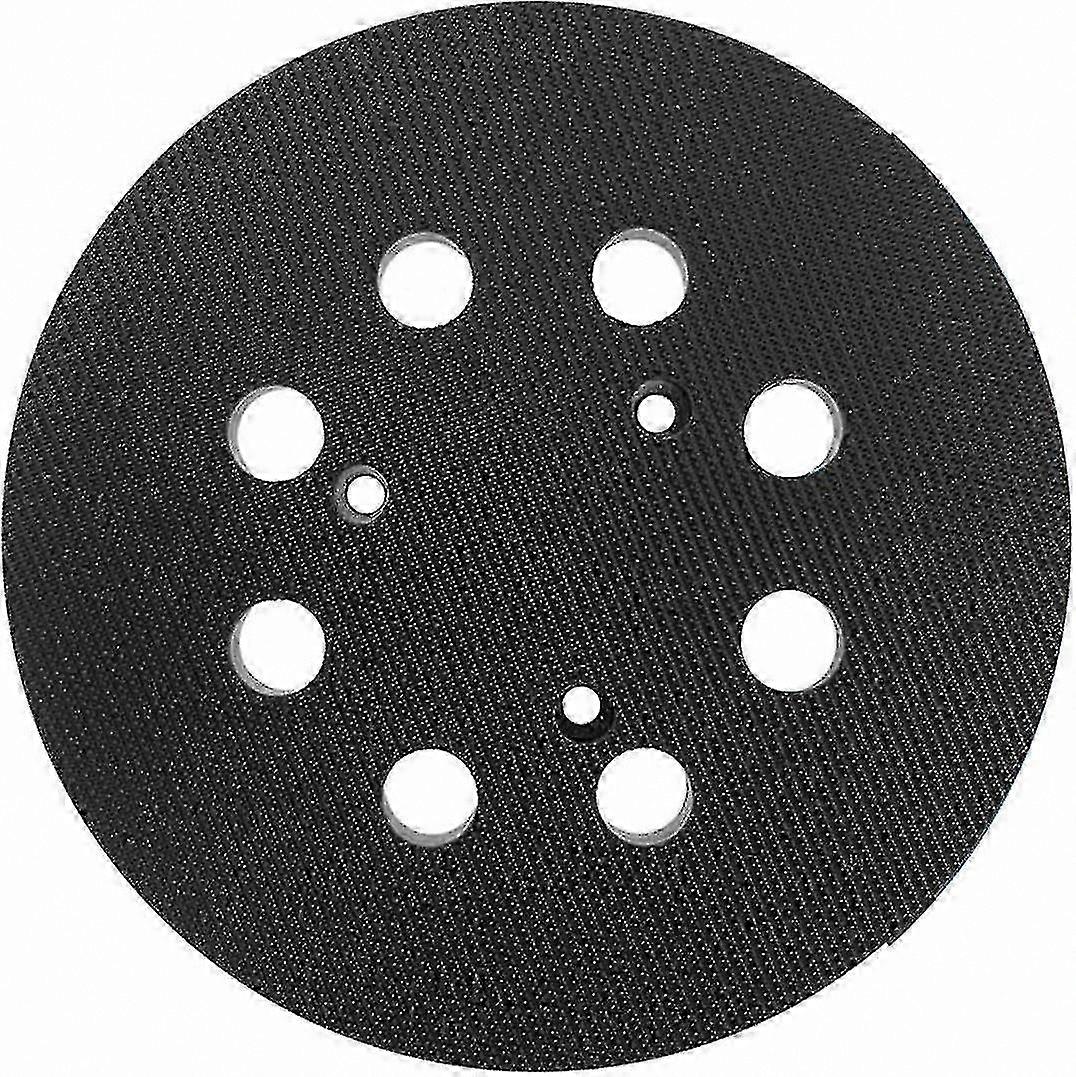 5-Inch 8-Hole Hook and Loop Sanding Pad for Orbital Sanders, Compatible with Multiple Models