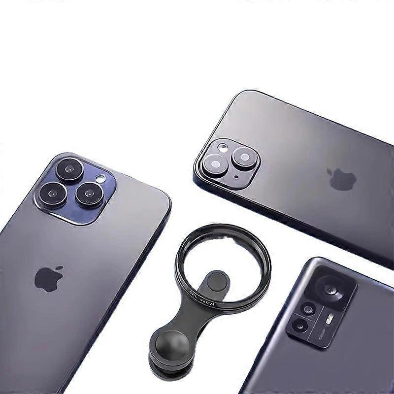 Professional universal 52mm-cpl polarizing filter for high-definition photography