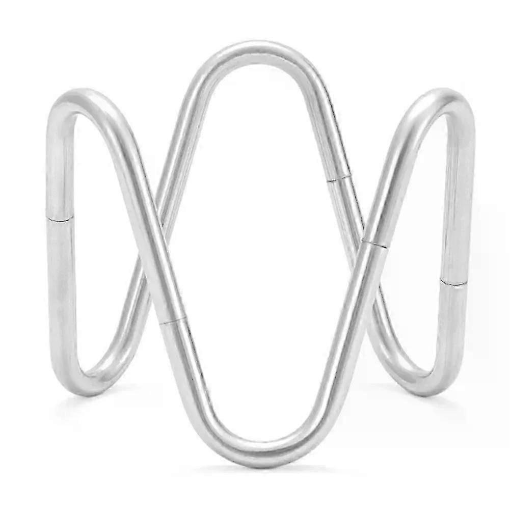 التخييم في الهواء الطلق التخييم الكحول موقد قوس الفولاذ المقاوم للصدأ قوس قابل للفصل محمولة إبداعية التخييم التخييم المشي لمسافات طويلة