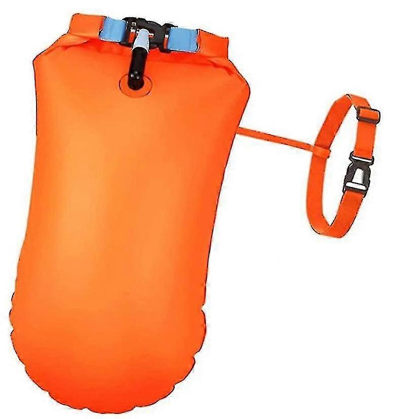 Floating Buoy Dry Bag Inflatable Triathlon Buoy