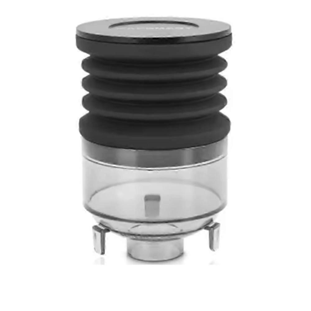 CAFEMASY Coffee Grinder Single Dose Hopper for Baratza Sette 270/BG30 Silicone Bellow PC Hopper and Grinder Bin