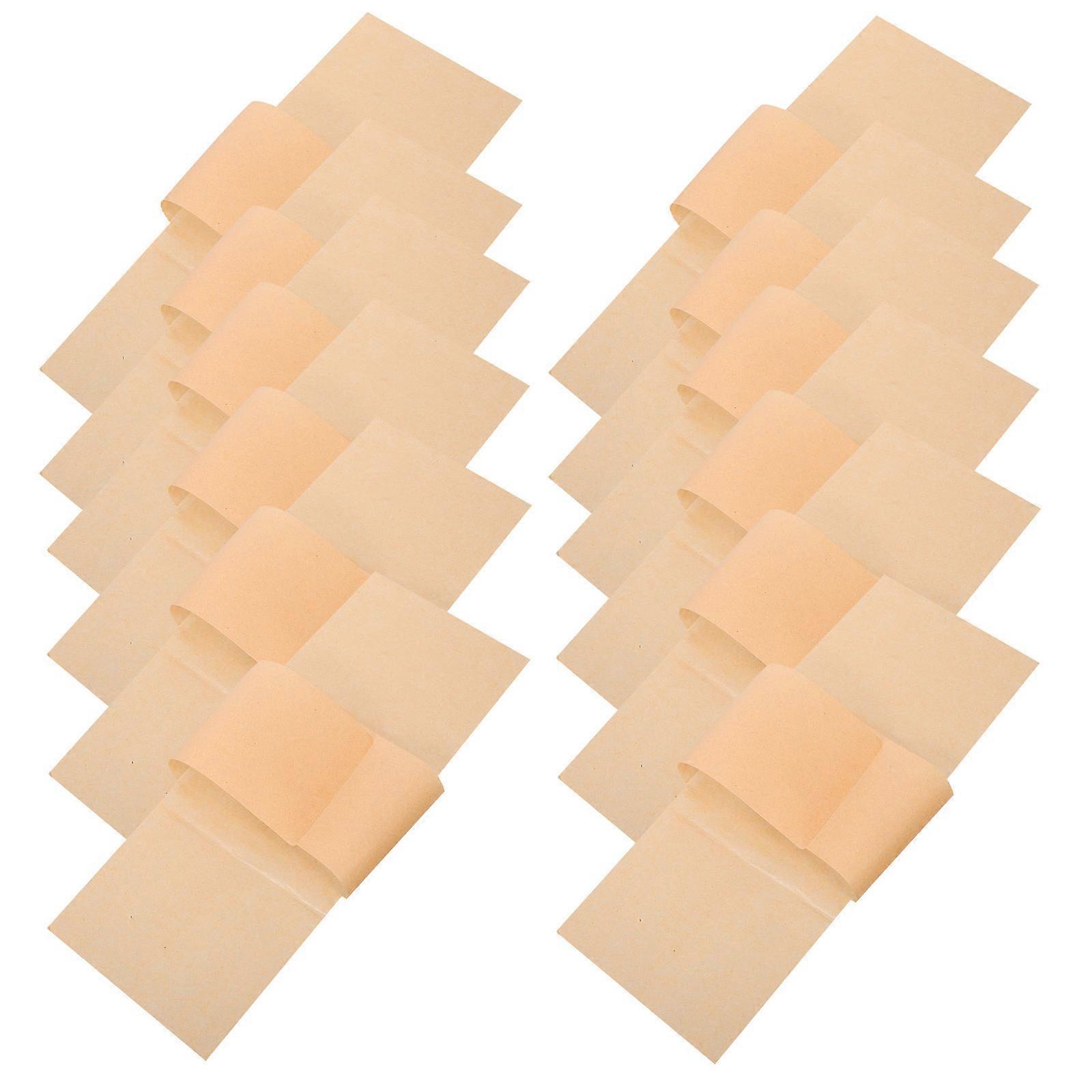 Non Stick Baking Paper Loaf Pan Liners for Baking Bread 100Pcs Sheets