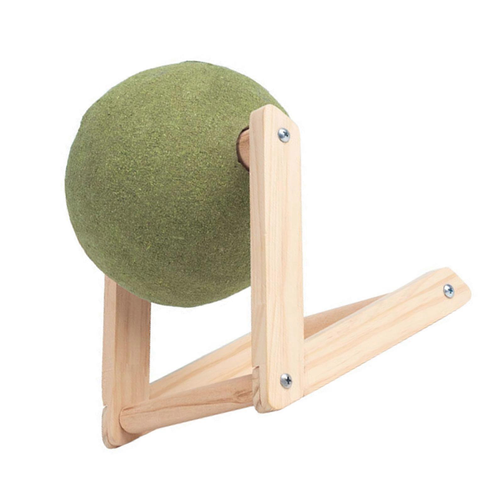 لعبة النعناع البري القابلة للتدوير للعبة داخلية قابلة للتدوير لتخفيف الضغط القطط المولية مضغ لعبة تنظيف الأسنان المولار S