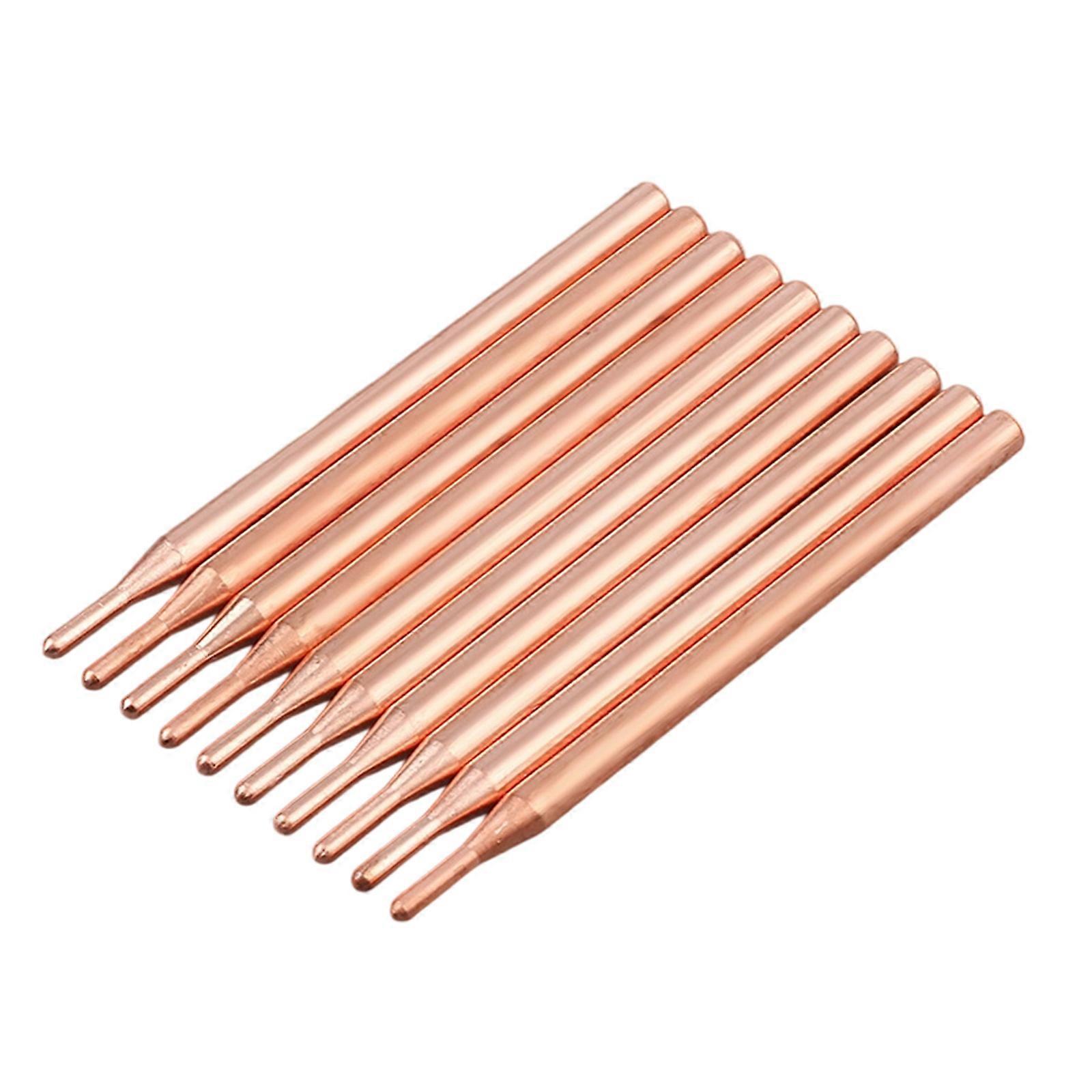 High Conductivity Copper Welding Pen For 18650 Lithium Batteries Efficient Automatic Melting Tip Handheld Welding Tool Multicolor