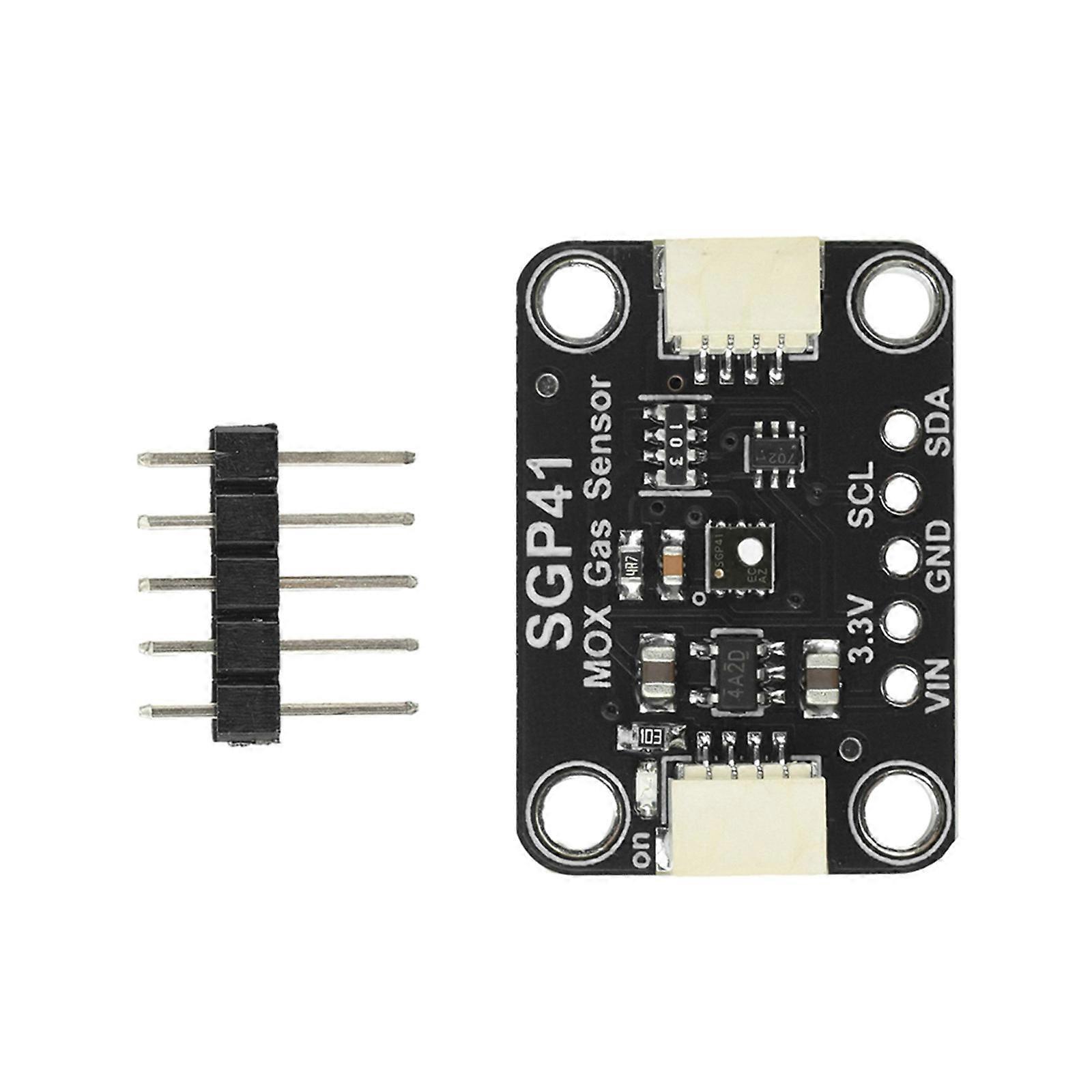 SGP40/SGP41 Industrial Air Quality Sensory VOC Index Detection For STEMMA QT Qwiic For Environmental Monitoring Multicolor