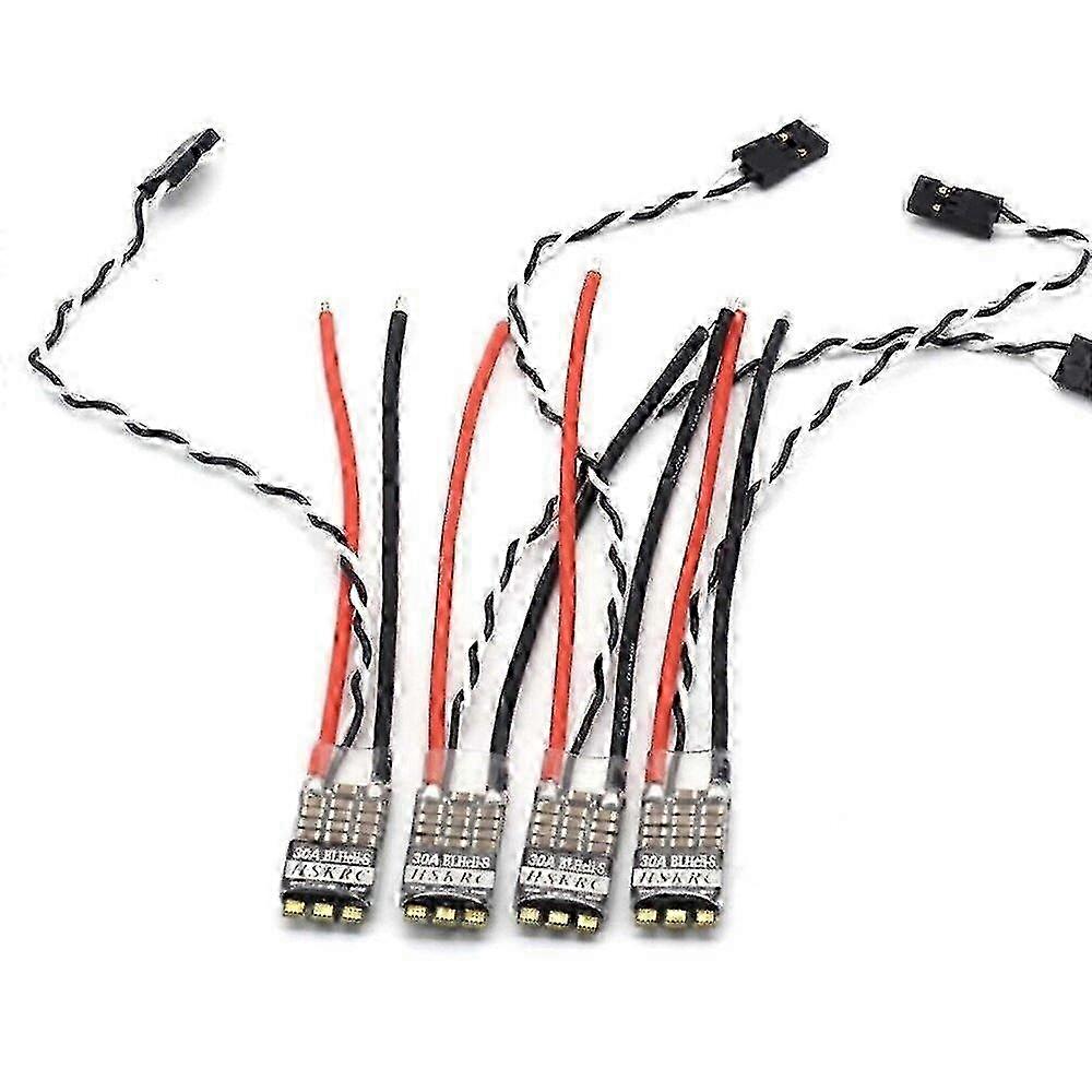 HSKRC Brushless 20A/30A/35A/45A 2-4S BLHeli-S ESC Speed Controller Oneshot DSHOT600 for FPV Racing R