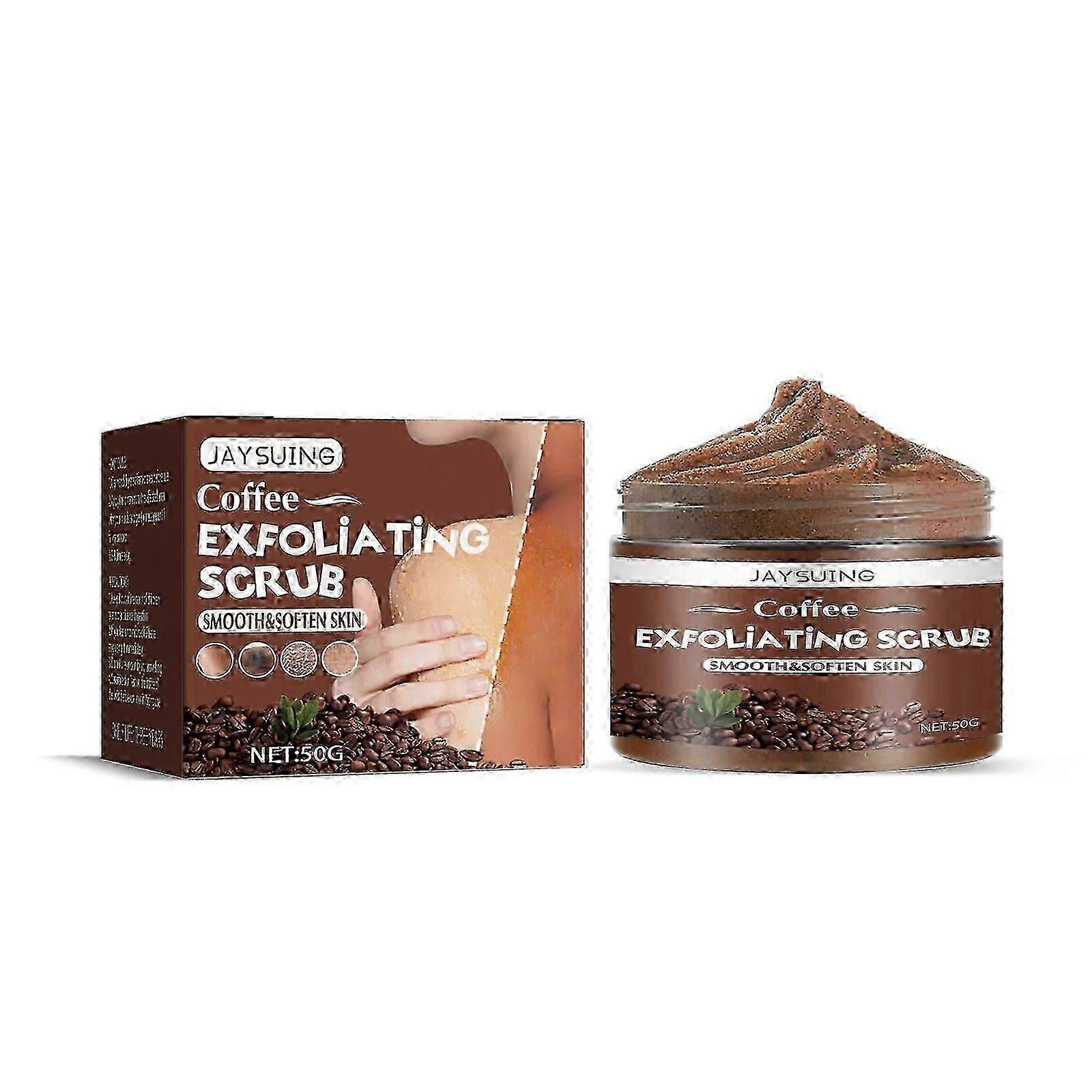 Coffee Renewing Body Scrub Exfoliating Body Scrub