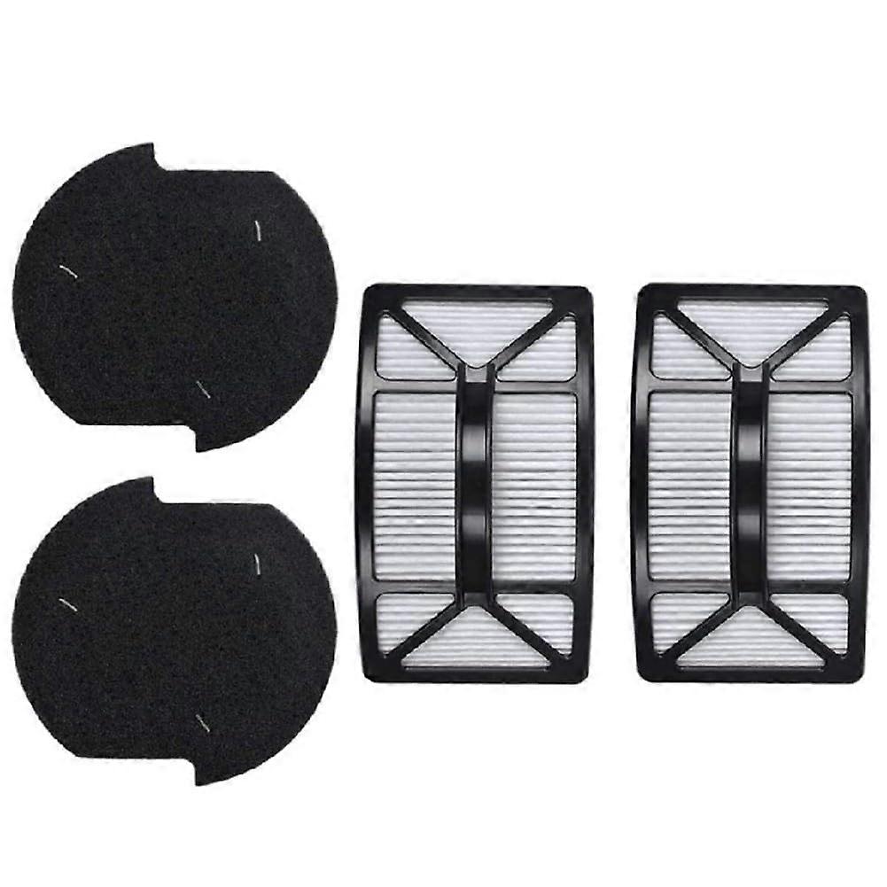 Upright Vacuum Cleaner Filter Kit for Fresh Clean Air Replacement Parts Set