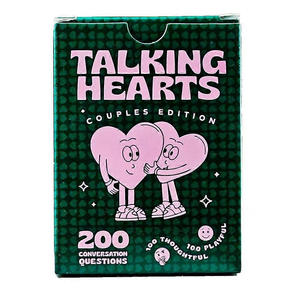 Talking Hearts Couples Edition: Heartfelt Talks and Romantic Dates