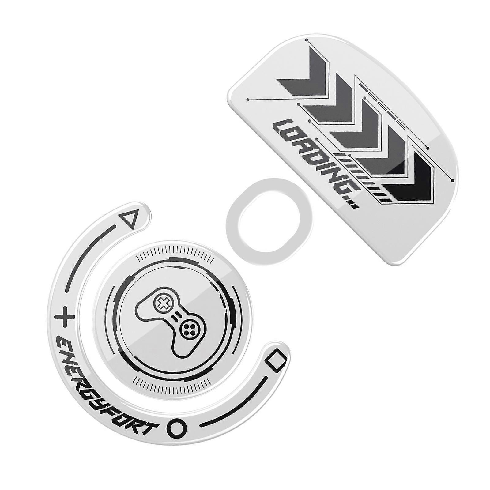 Mouse Feet Precise Glides Pad Mouse Foot Sticker For GPW 2 Users Achieve Smooth Movement  White