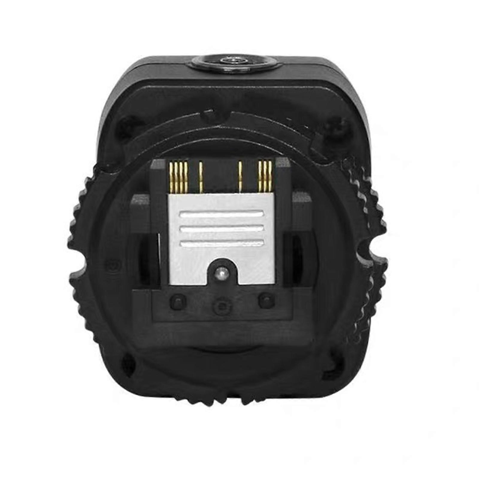 TF334 Hot Shoe Flashing Conversion Adapter Connection Camera to External Flashing Adapter for A7S A7SII A7R A7RII A7II Multicolor