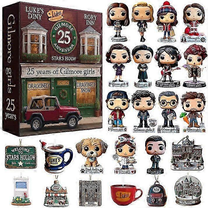 National Park Advent Calendar 202524 day Christmas Countdown Calendar with