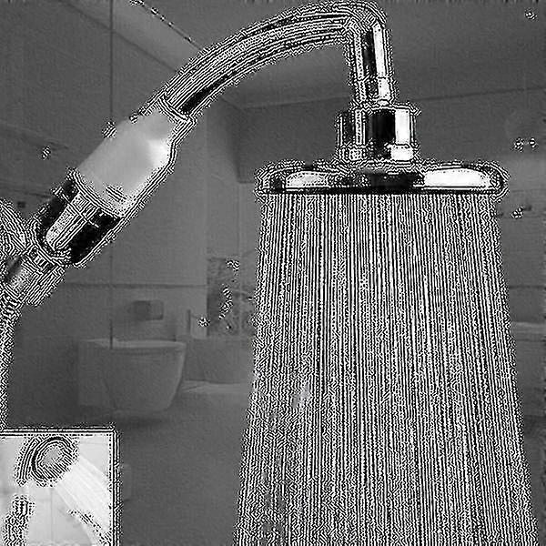 Chrome Bathroom Shower Head - Energy Efficient Large Spray Head for Showers