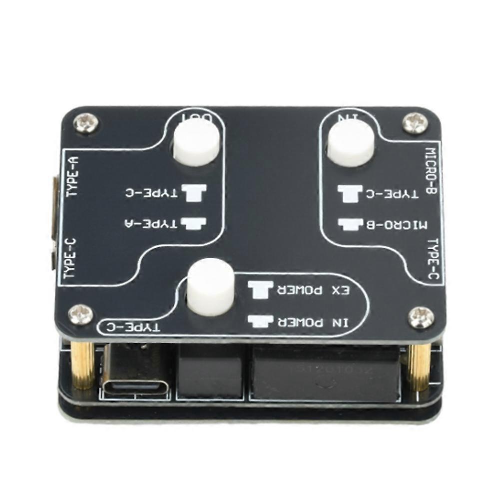 U8Pro USB 2.0 High-Speed Isolator DC 1500V Isolation Module 480 Mbps Audio Noise Reduction Filter