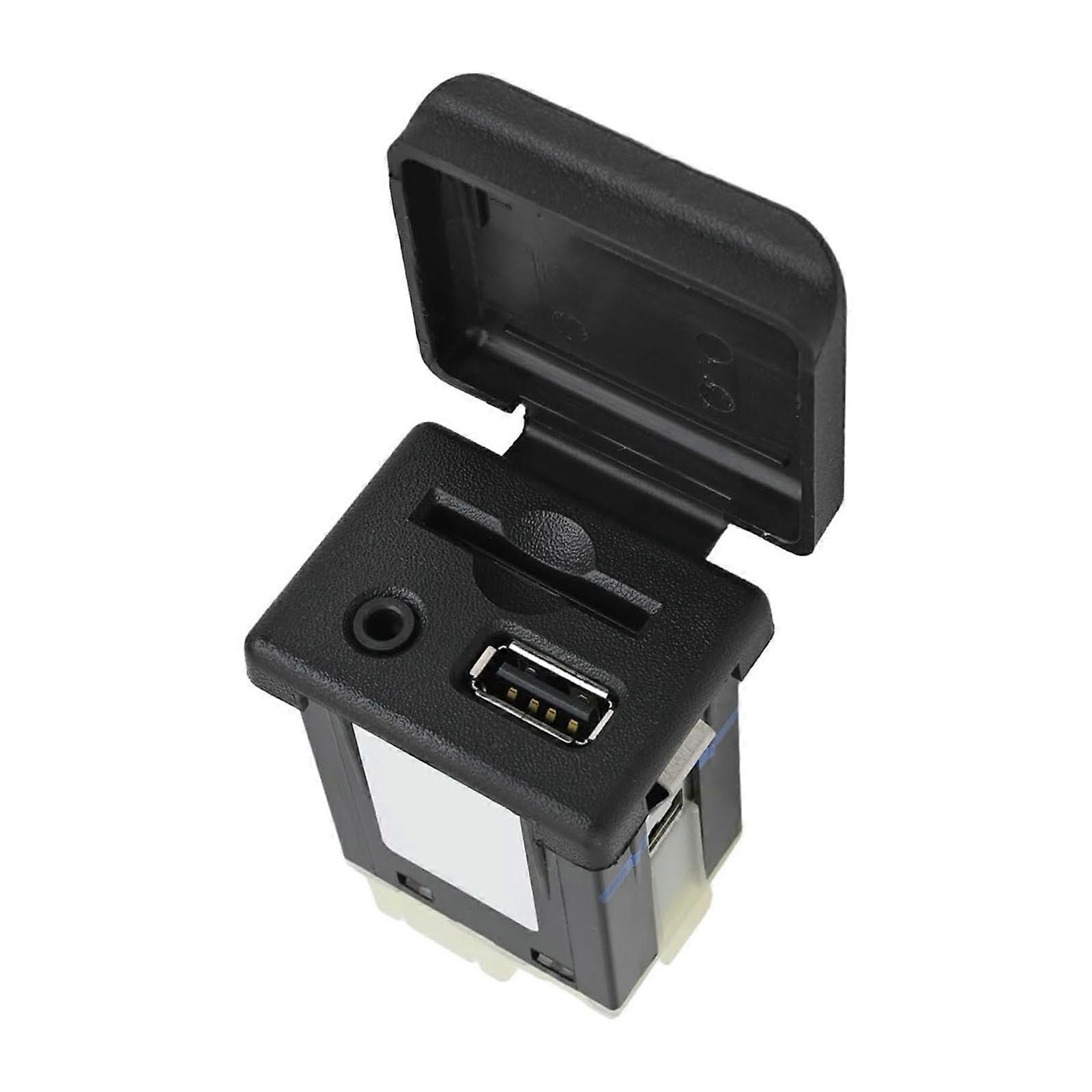 Plug Play Car Stereo Auxiliary Interface Compact Design With 192kHz Sampling Rate For Uninterrupted Music Streaming 26206247 20868796 Multicolor