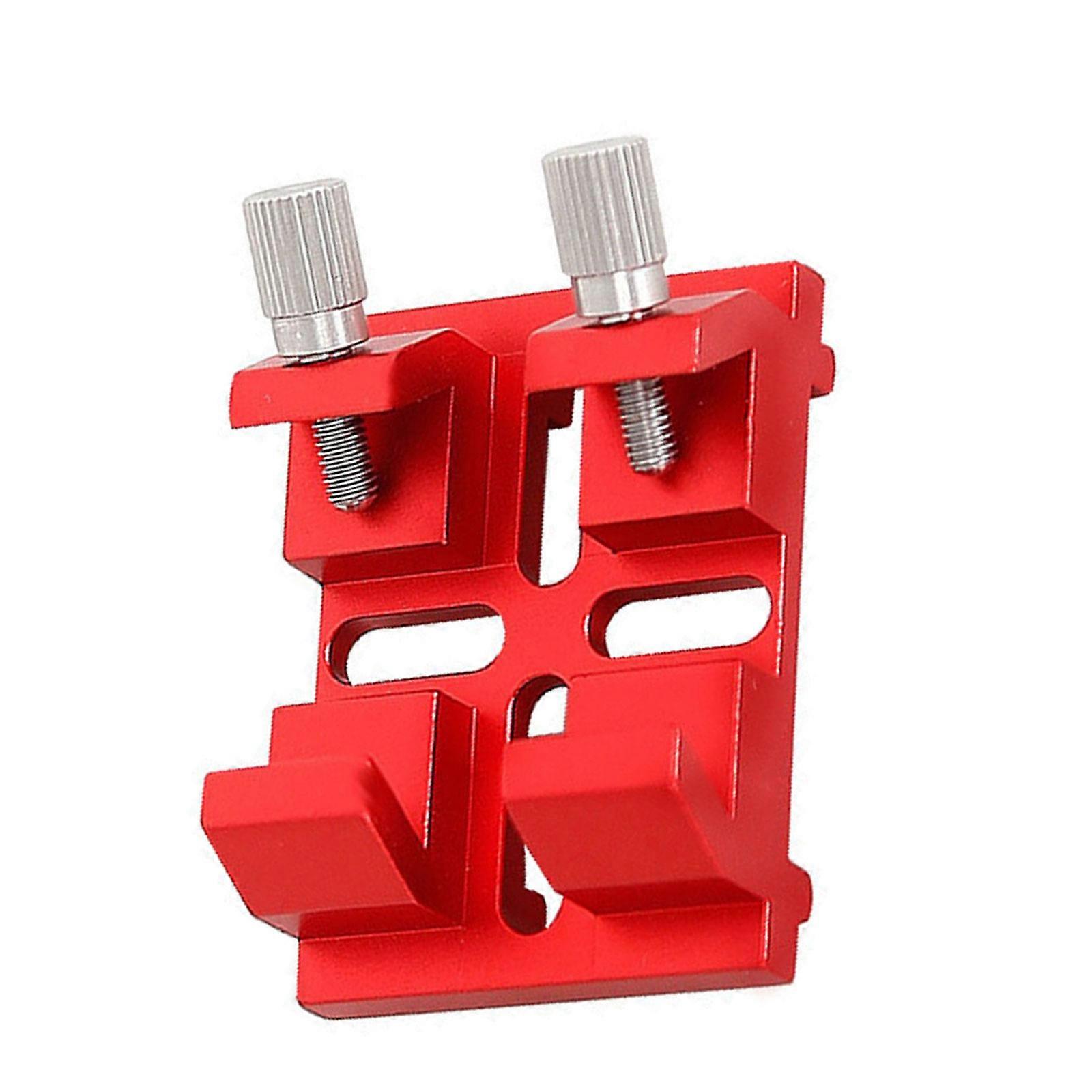 Telescope Finderscope Mount Bracket, Finder Scope Mounting Bracket Dovetail Slot Plate, Dovetail Base for Finder Scope  Red