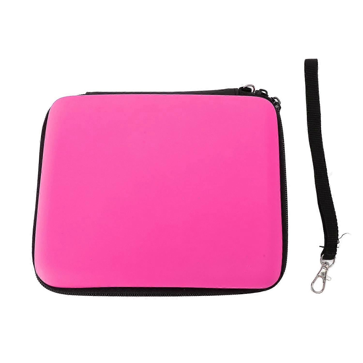 Carrying Case for 2DS with 8 Game Card Holders Protective Hard Shell Travel Carrying Case Pouch for 